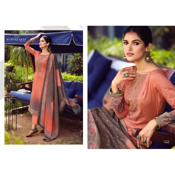 Mumtaz Arts Jash E Bandhani Vol 3 Dress Materials